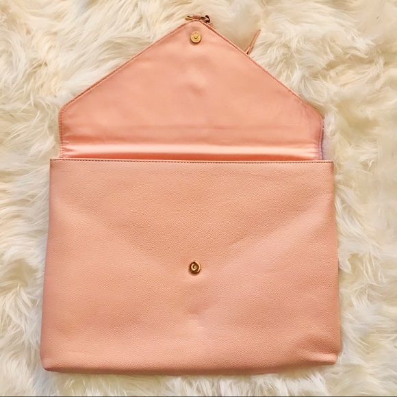 H&M Envelope Pink Laptop / Document Case - Picture 3 of 4